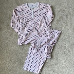 Roller Rabbit Pink Hearts Pajamas